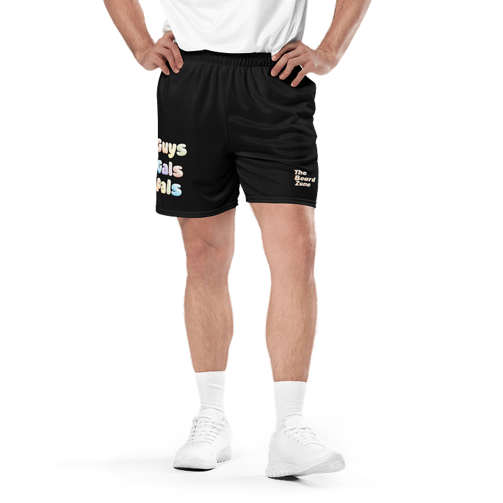 Guys Gals Pals Bubble Pride Mesh Shorts product image (1)