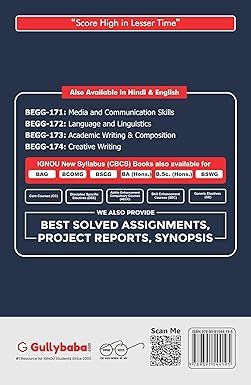 IGNOU BEGG-171 Media and Communication Skills product image (2)