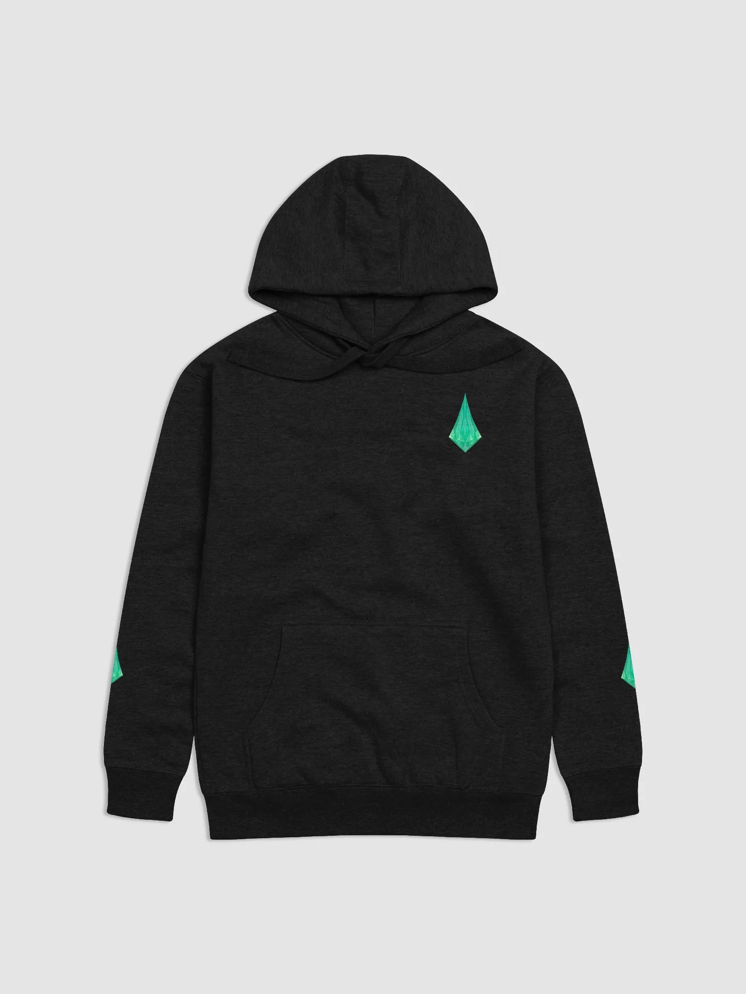 Tentacle Hoodie - Green product image (2)