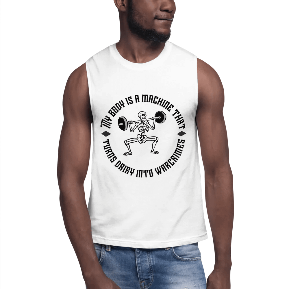 Dairy Crimes Muscle Tank product image (6)