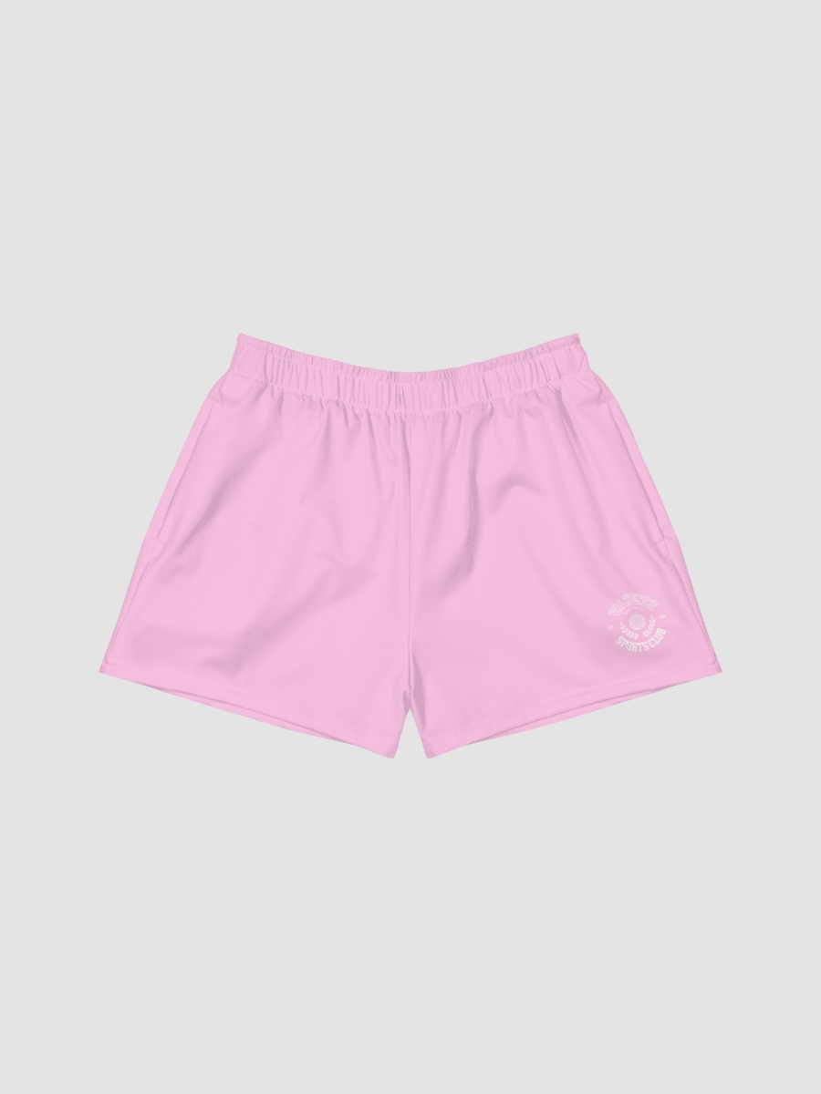 Sports Club Athletic Shorts - Bubblegum Pink product image (4)