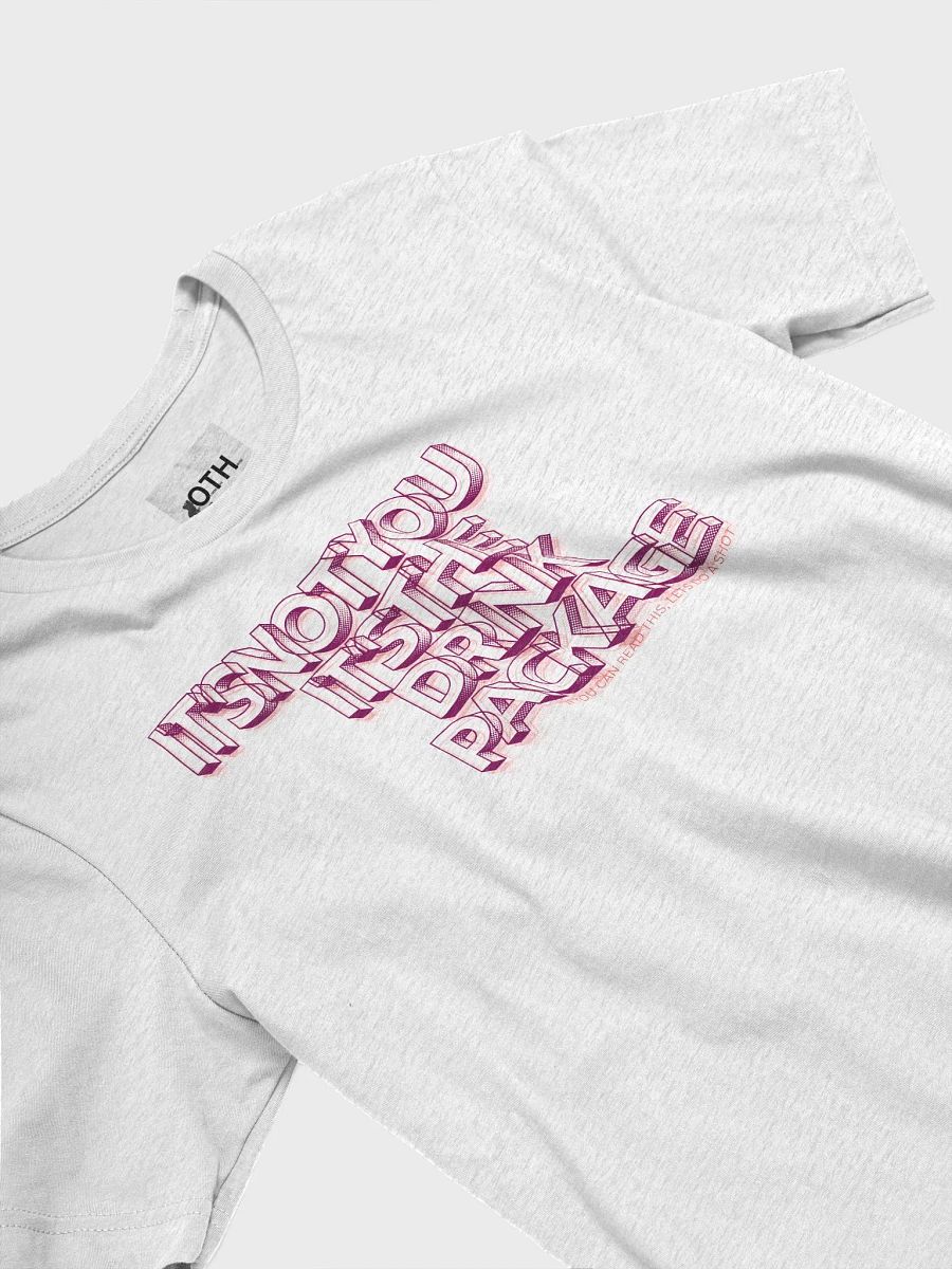Colorful Drink Package T-Shirt product image (5)