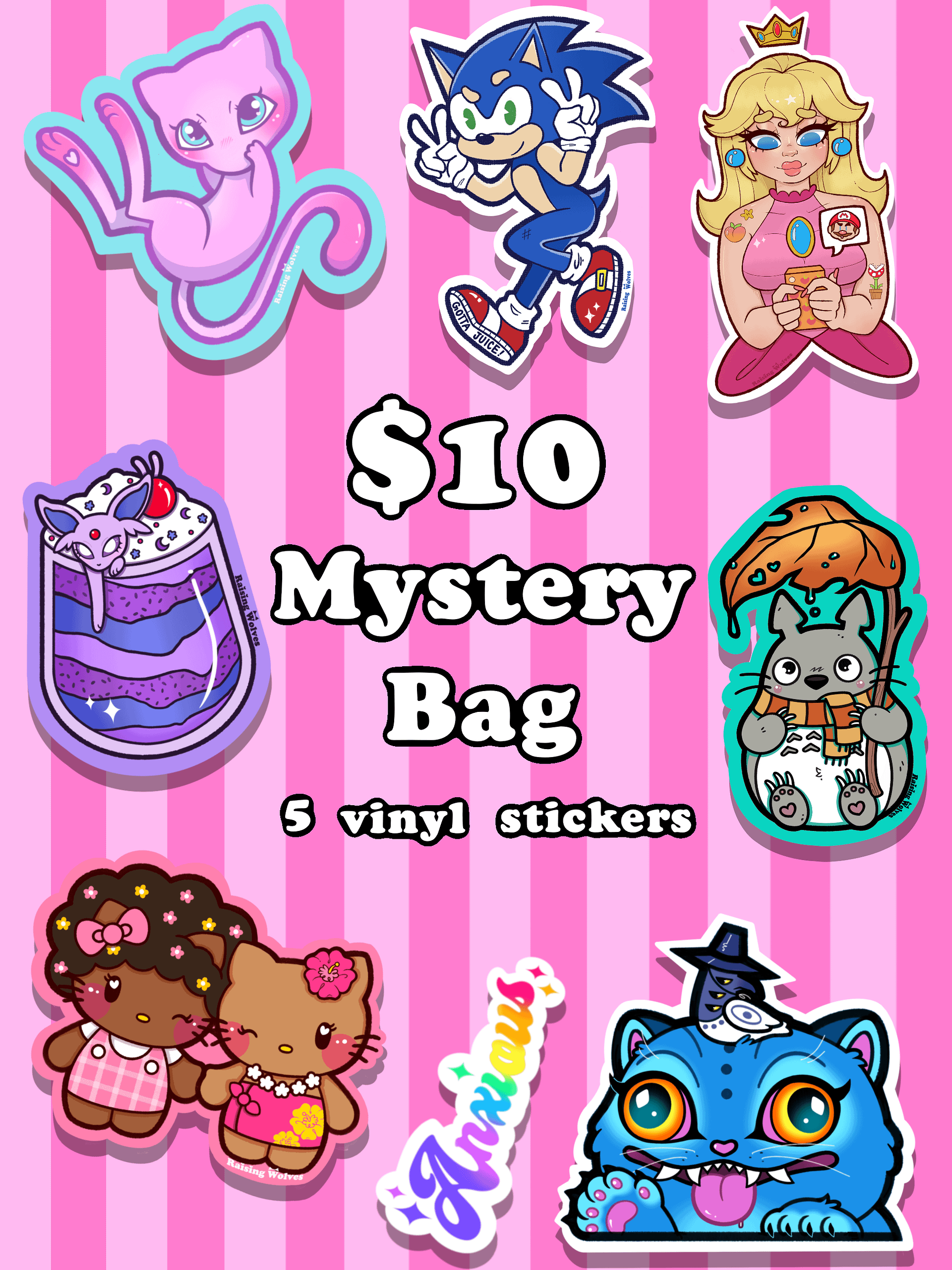 Sticker Mystery Bag product image (1)