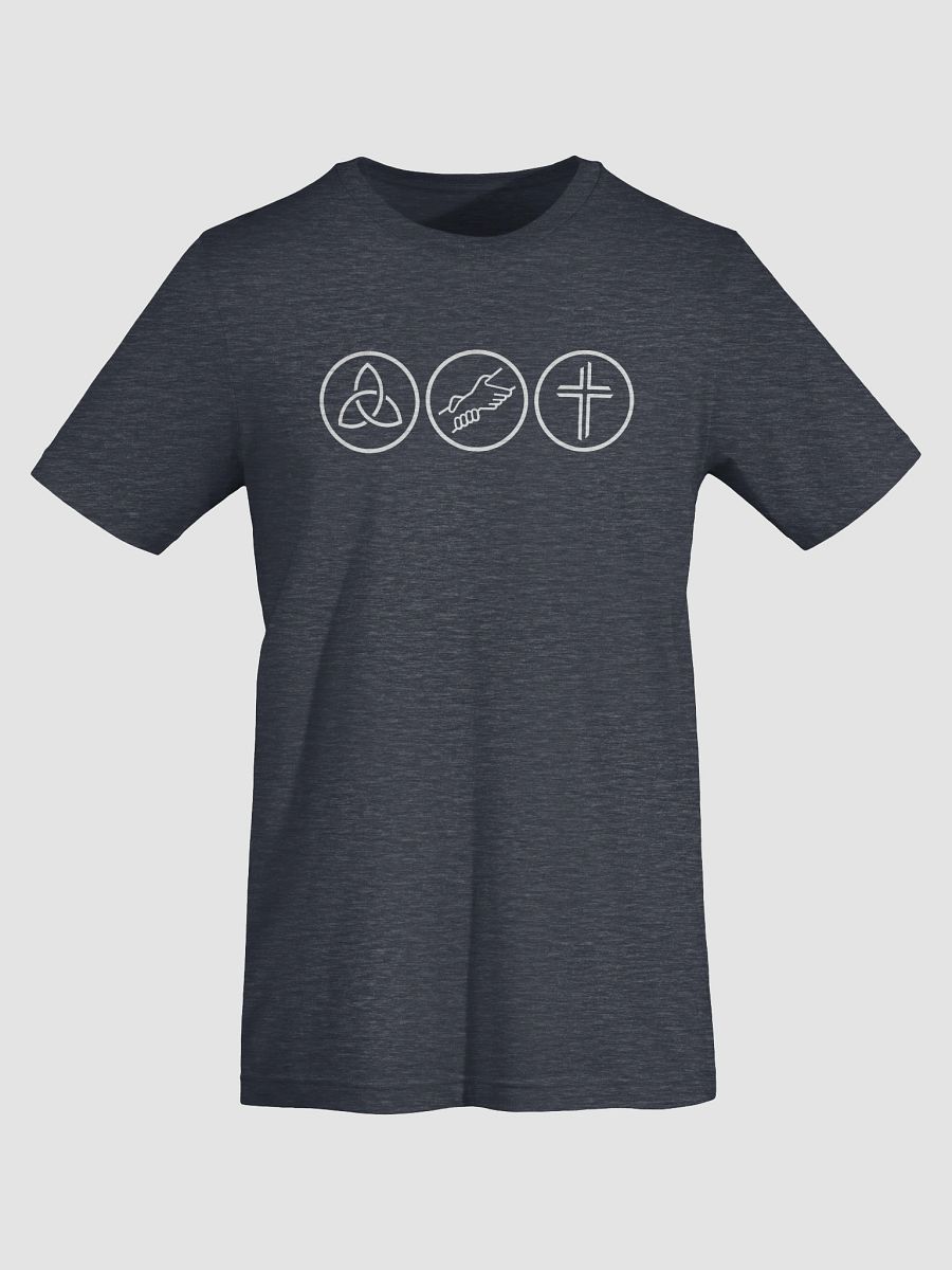 "Being Jesus" Tshirt (Dark Colors) product image (55)