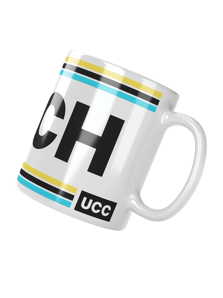 Couch UCC Mug (White) product image (2)
