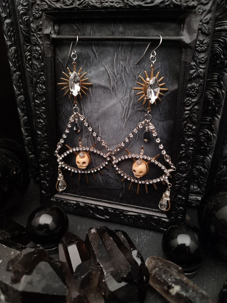 Earrings Brass Copper - Solace Vessel product image (3)