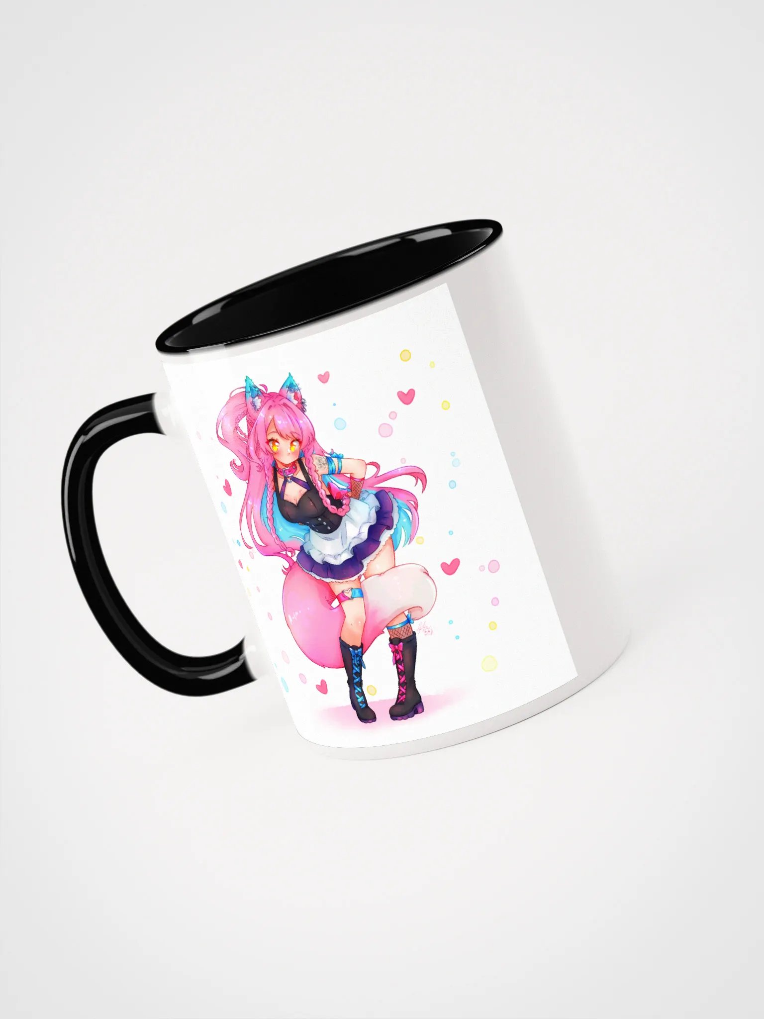 Sweet Maid Sushi Ceramic Mug product image (3)