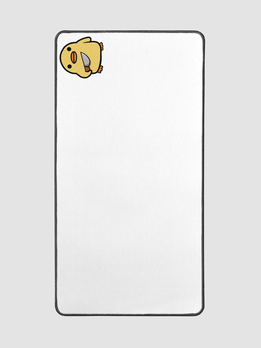 Stabby Duck Desk Mat product image (2)