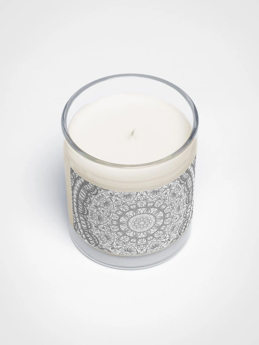 Zen Symmetry Soy Candle product image (3)