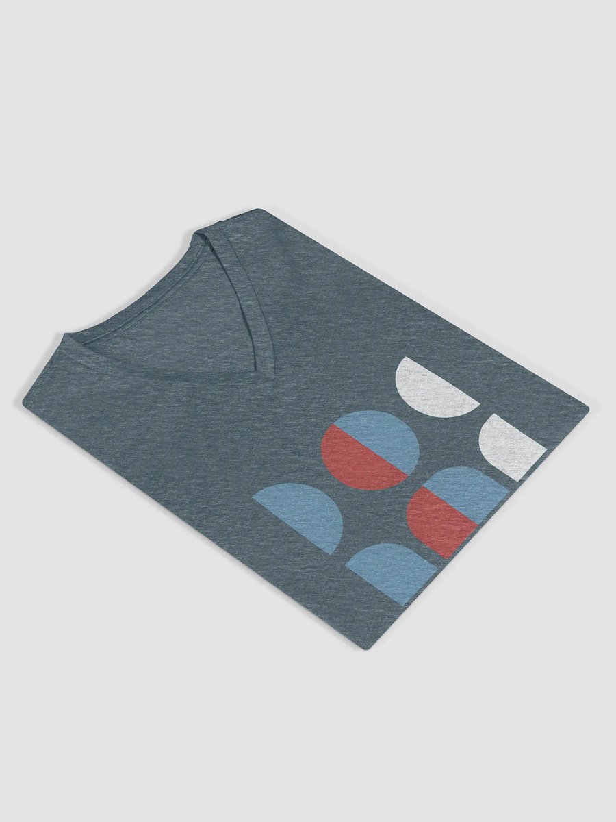 Indivisible CI Grey V Neck T - Shirt product image (9)