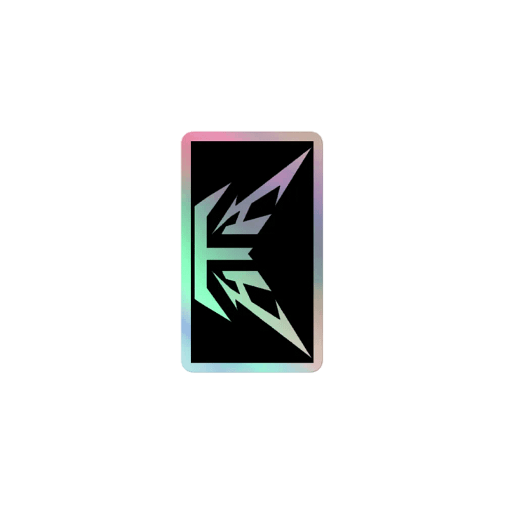 HTH Stinger Logo Holographic Sticker product image (1)