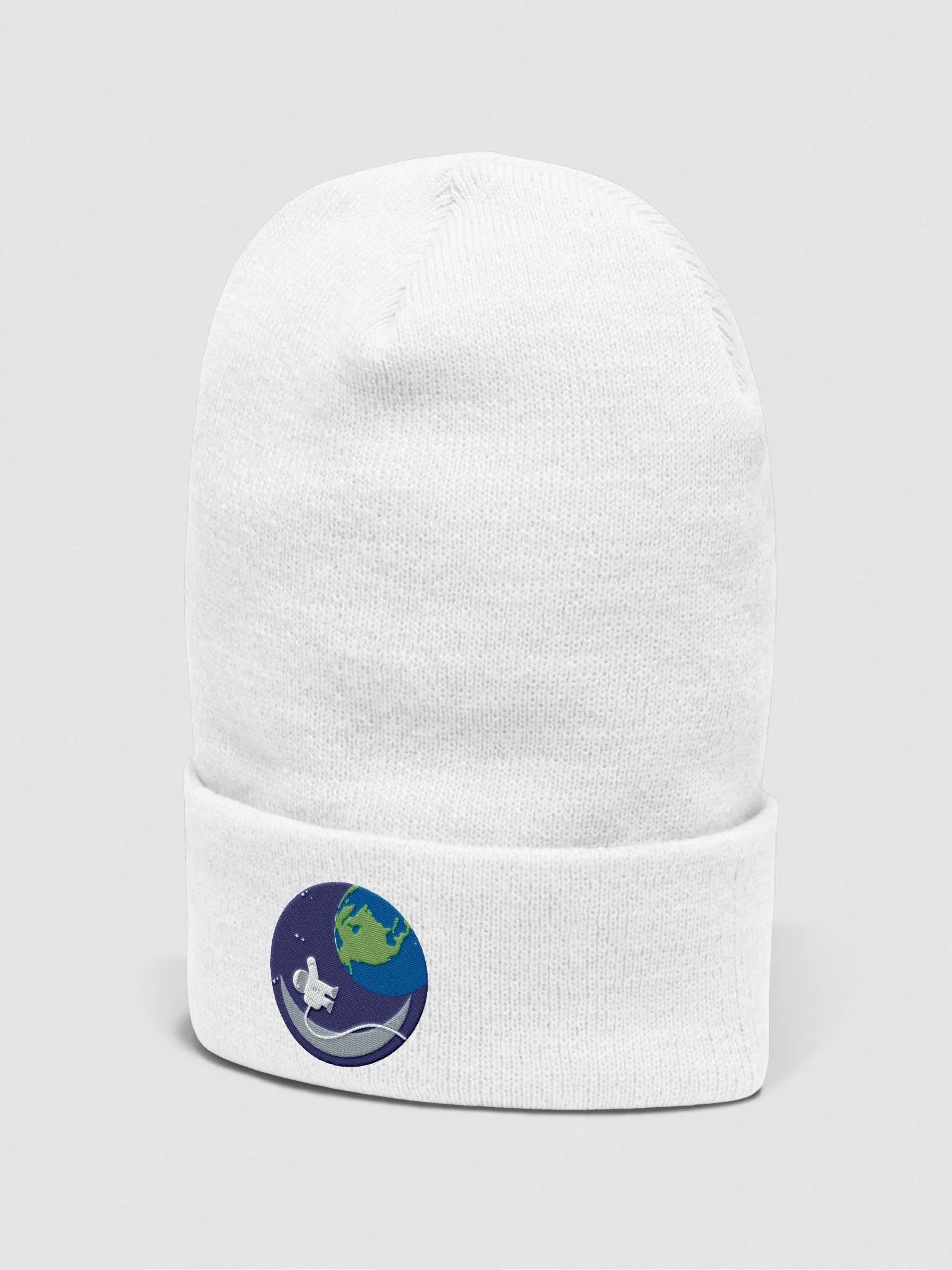 GeorgeInSpace Yupoong Cuffed Beanie product image (2)