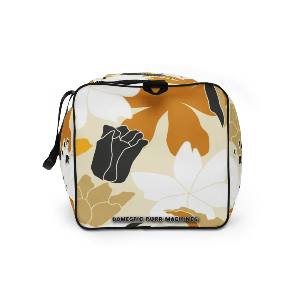 Smokey Duffel Bag (Yellow Floral) product image (11)