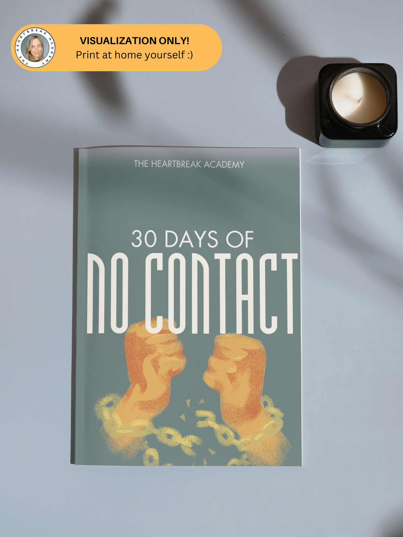 No Contact Survival Kit: The Ultimate Guide to Emotional Detachment and Nervous System Healing product image (3)