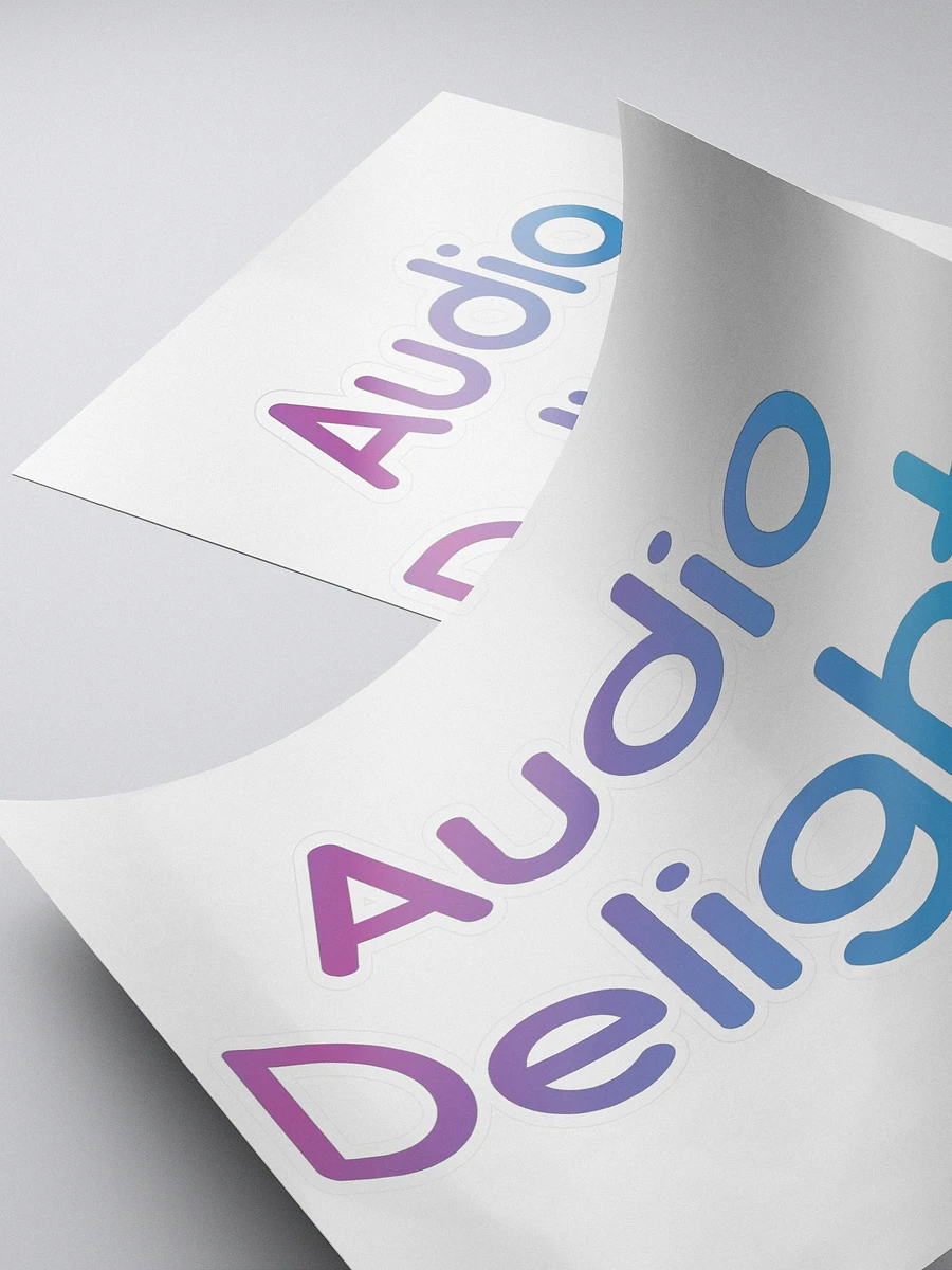 Audio Delights Sticker product image (4)