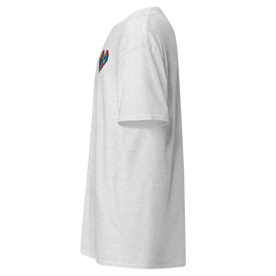 Embroidered Tetris Heart T-Shirt product image (10)
