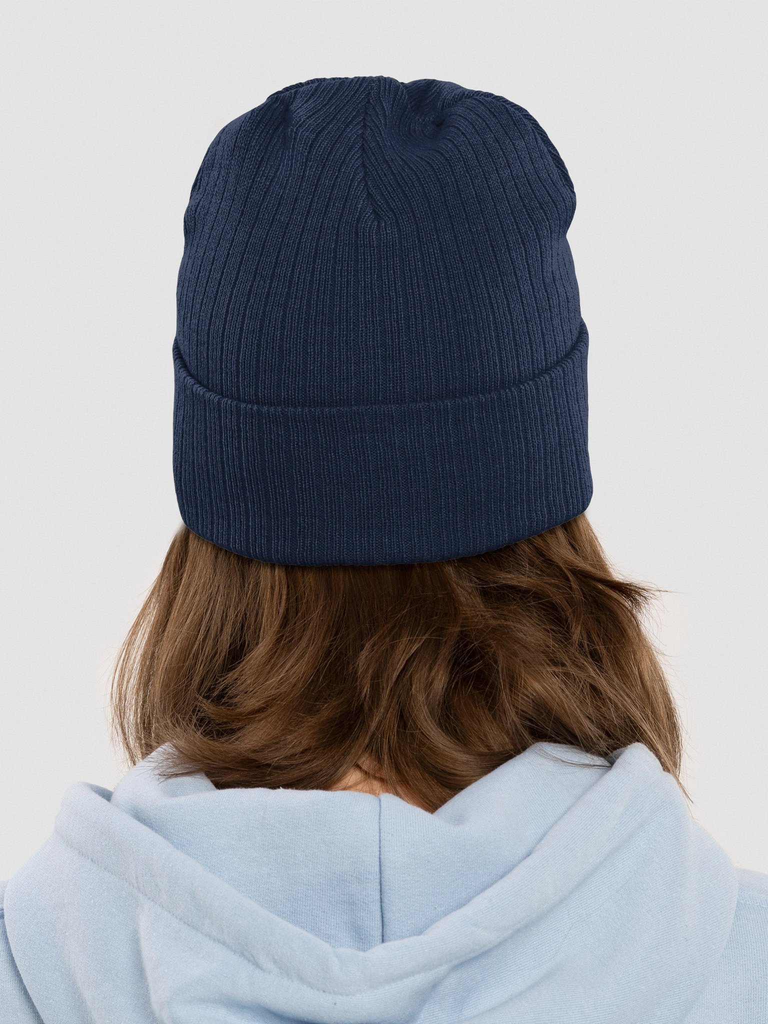 VEDEN'S BOUTIQUE Atlantis Ribbed Knit Beanie product image (6)