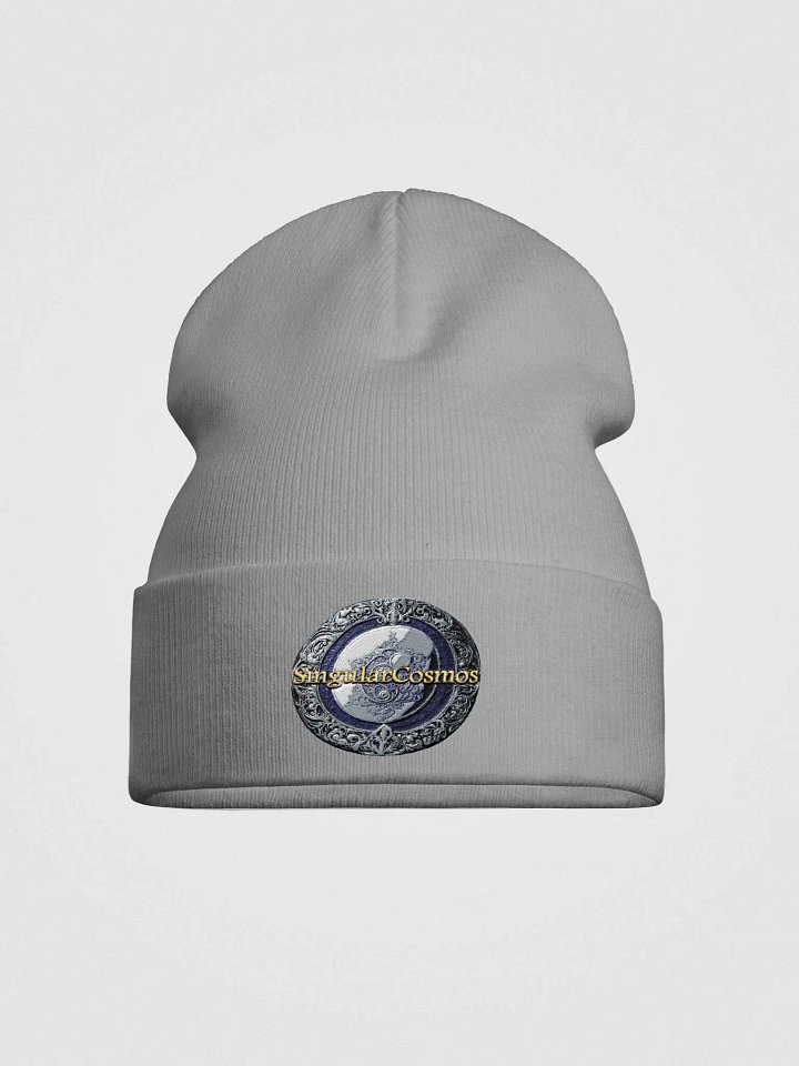 Singular Cosmos Grey Otto Knit Beanie product image (1)