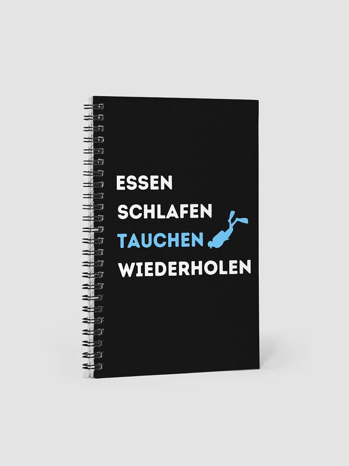 Essen Schlafen Tauchen Notebook product image (2)