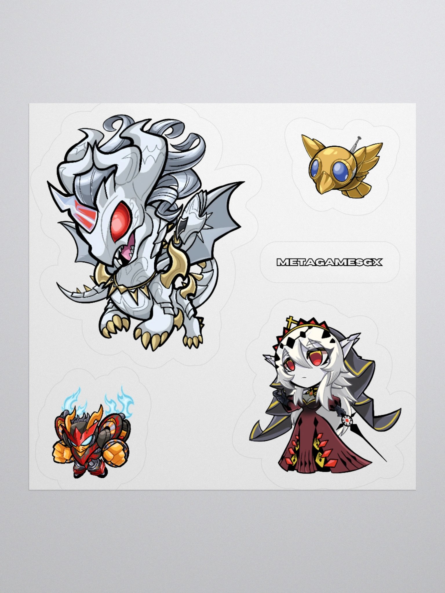 MetaGamesGX Chibi Collection Stickers product image (1)