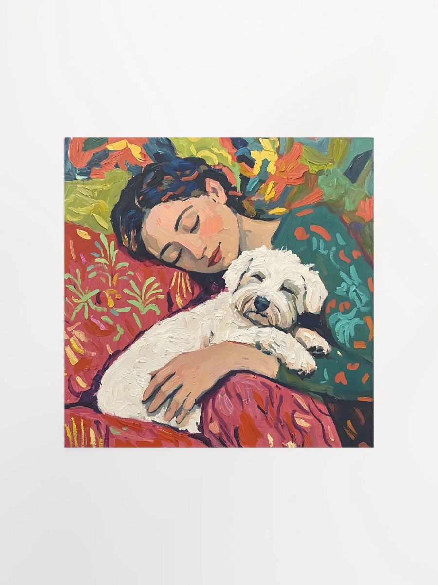 Comfort and Companionship Poster product image (6)