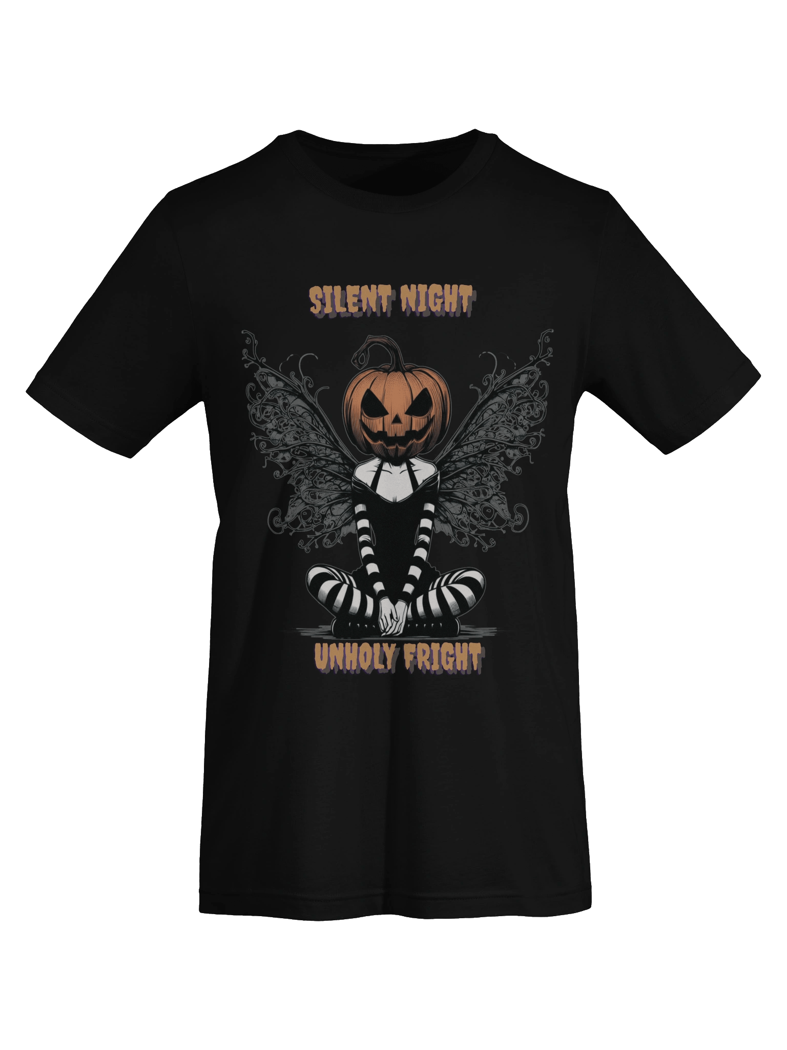 Silent Night Pumpkin Fairy Tee product image (7)