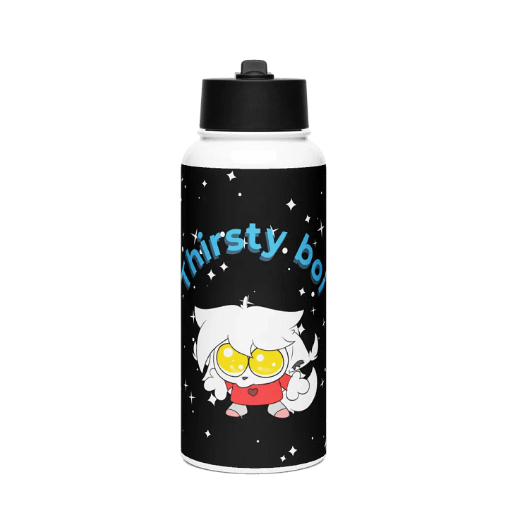 Thirsty Boi Steel Bottle product image (1)