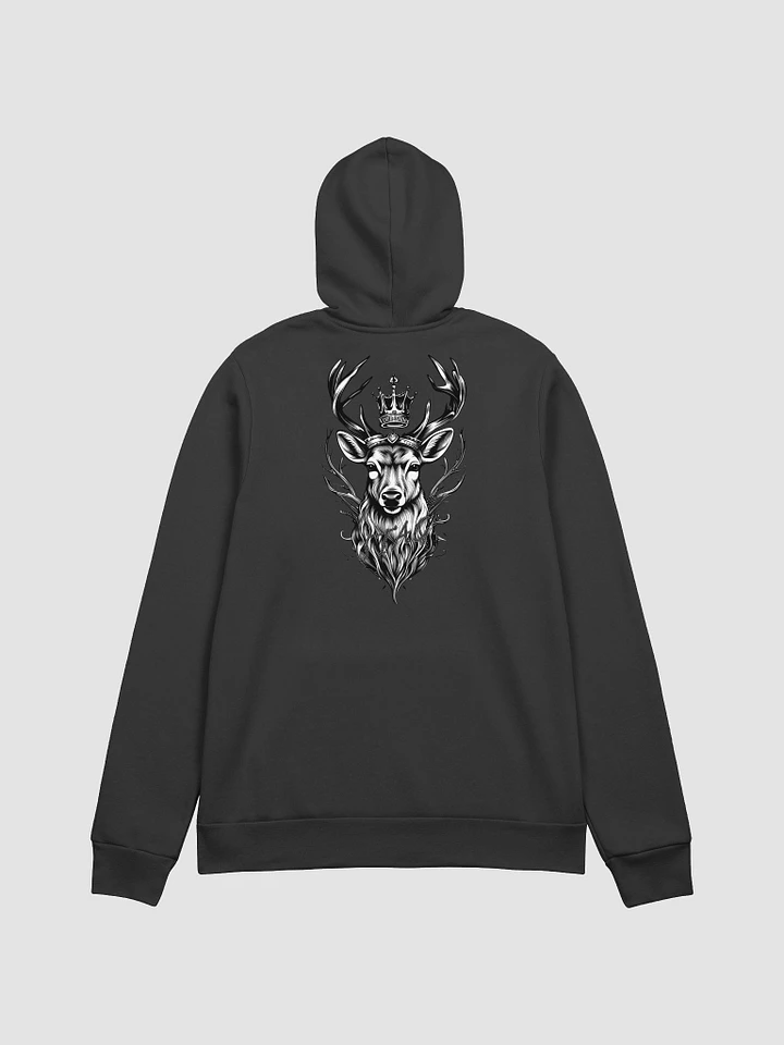 Stag King back print hoodie product image (14)