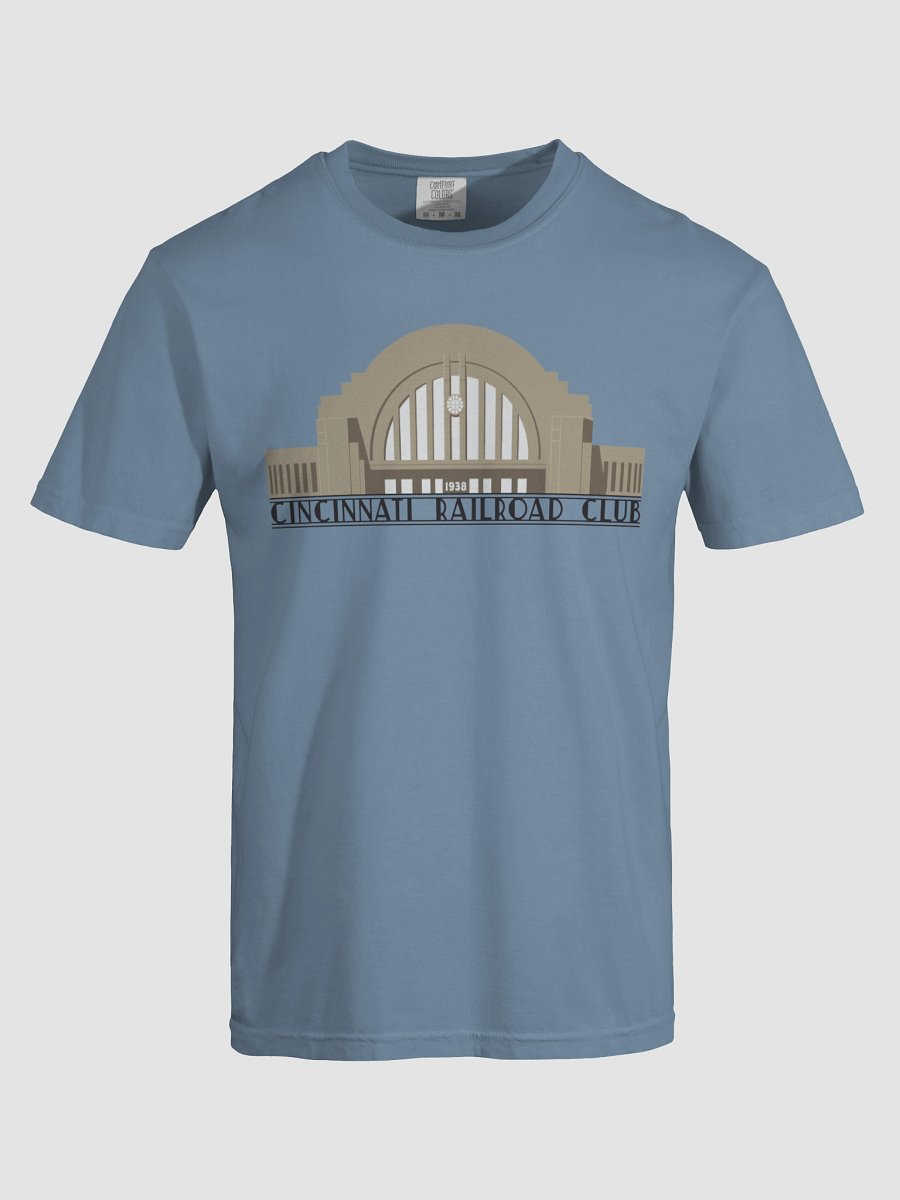Cincinnati Railroad Club Graphic Tee Shirt product image (7)