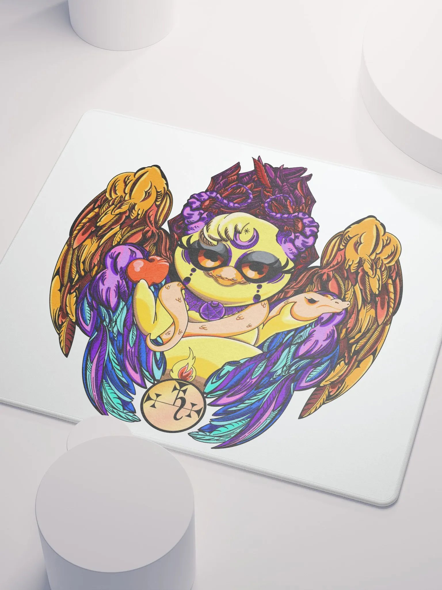 Goth Chicks Rule: Gaming Mousepad product image (3)