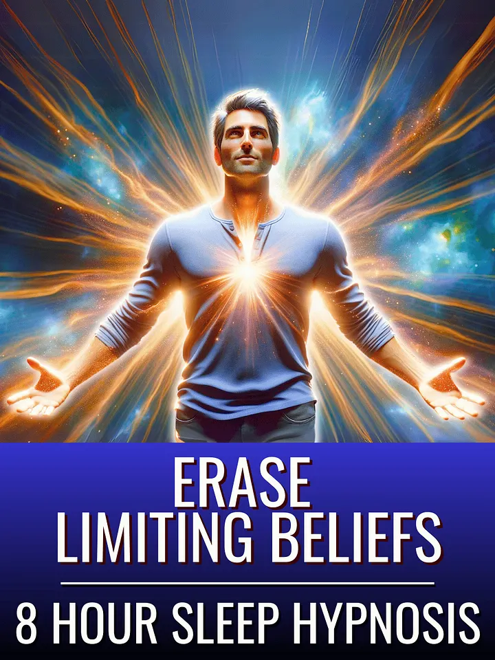 Erase Limiting Beliefs at the Core – Subconscious Rewiring Deep Sleep Hypnosis product image (1)