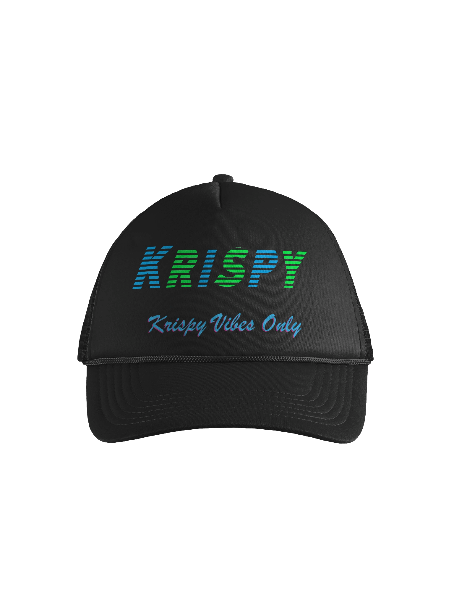 Krispy Vibes Foam Trucker Hat product image (1)