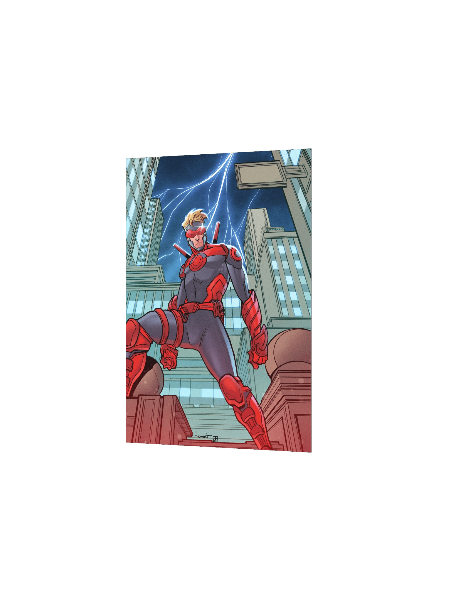 INFRARED #1 Front Cover Poster product image (2)