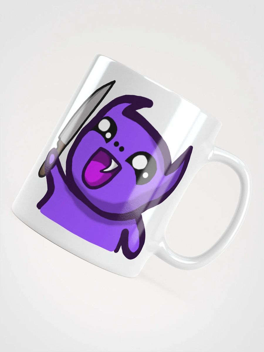 White Mug with Stabby Jeffrey product image (7)