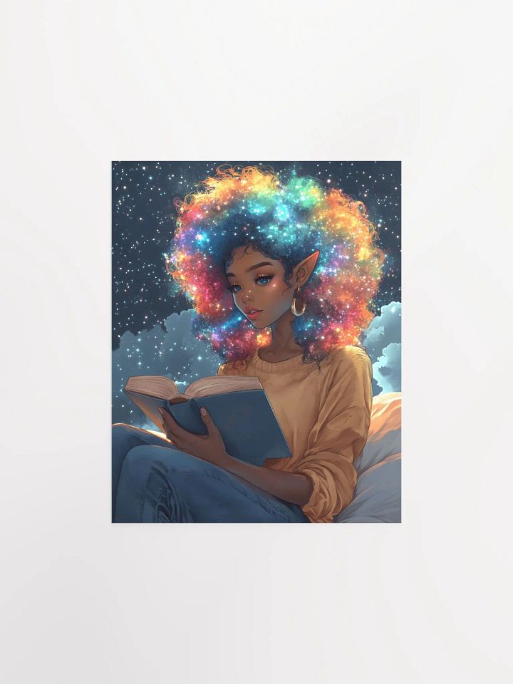Serenity In Pages On Matte Poster Paper product image (2)