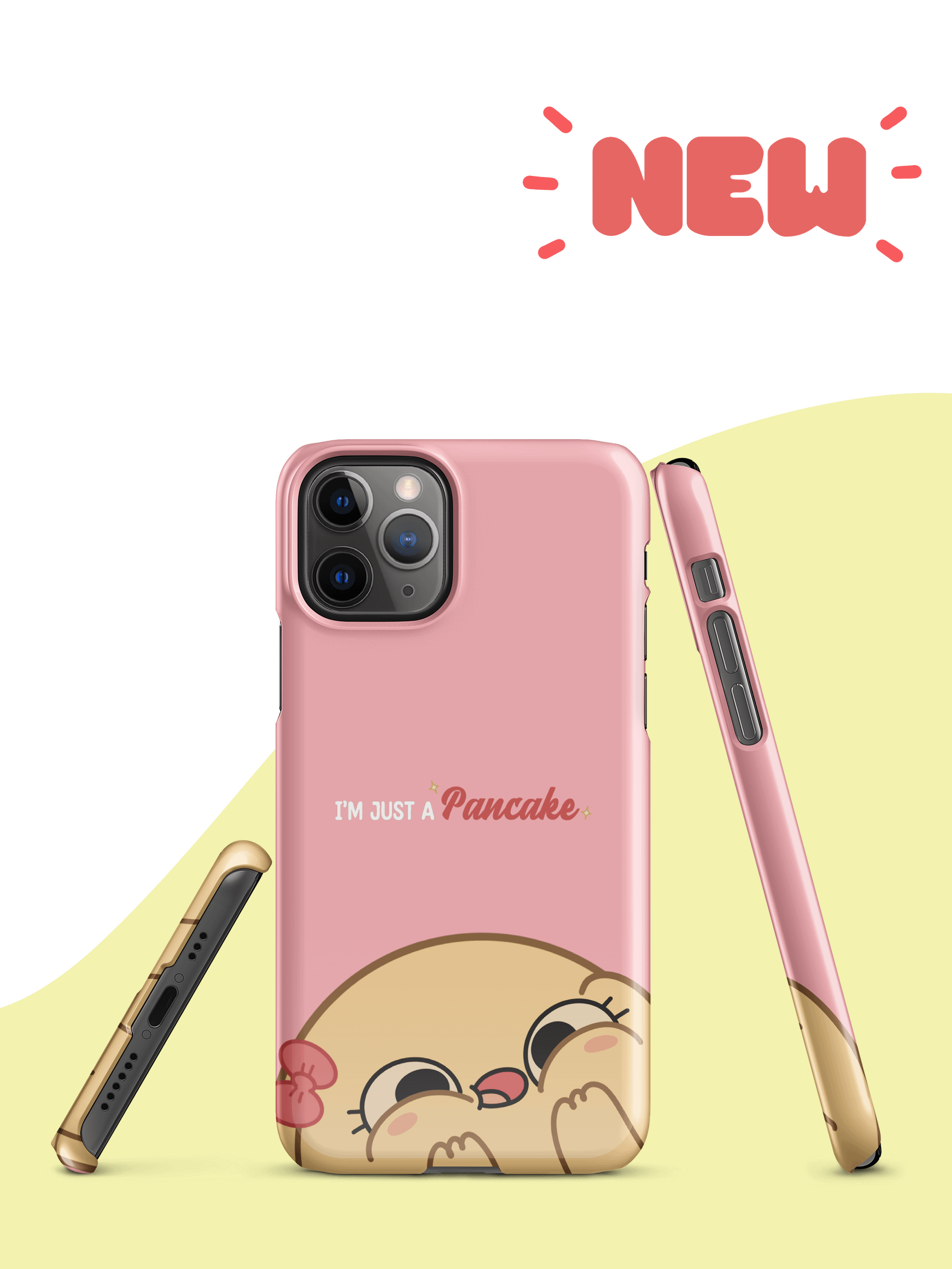 I'm Just a Pancake | Matte Snap Case product image (1)