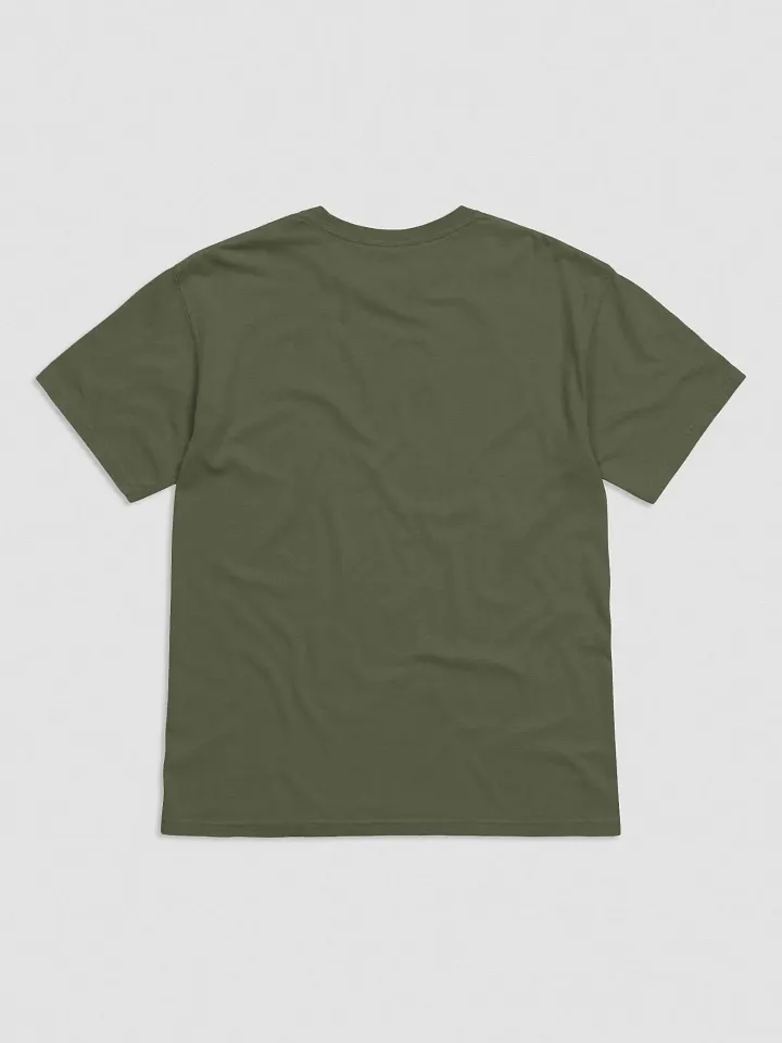EXCLAIMING MENTALLY (L.C., lined brass) embroidered garment dyed tee product image (38)
