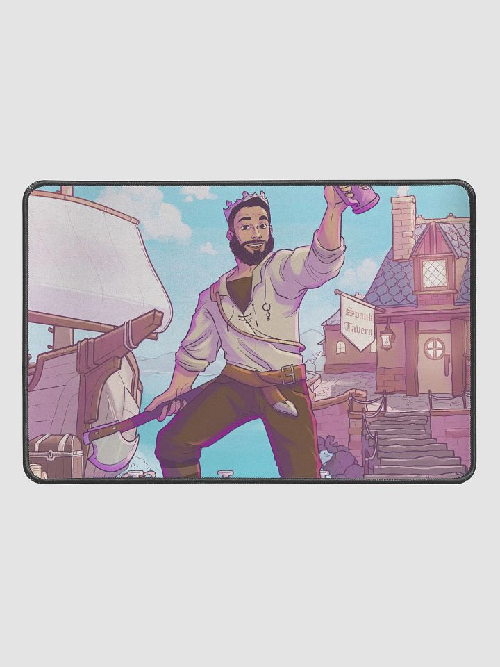 Spank Tavern Desk Mat - S product image (1)