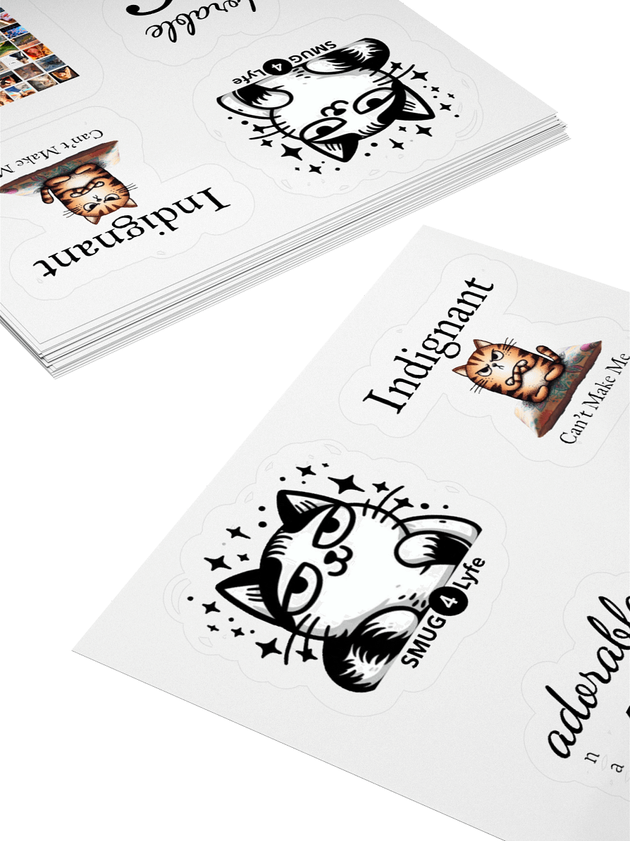 Your New Stickers Are Here! AA Stickers! product image (10)