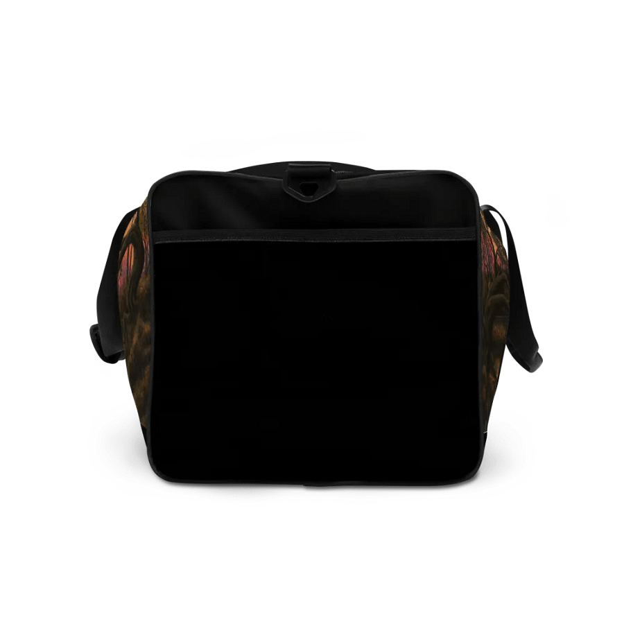 Swan in Autumn Print Duffle Bag product image (7)