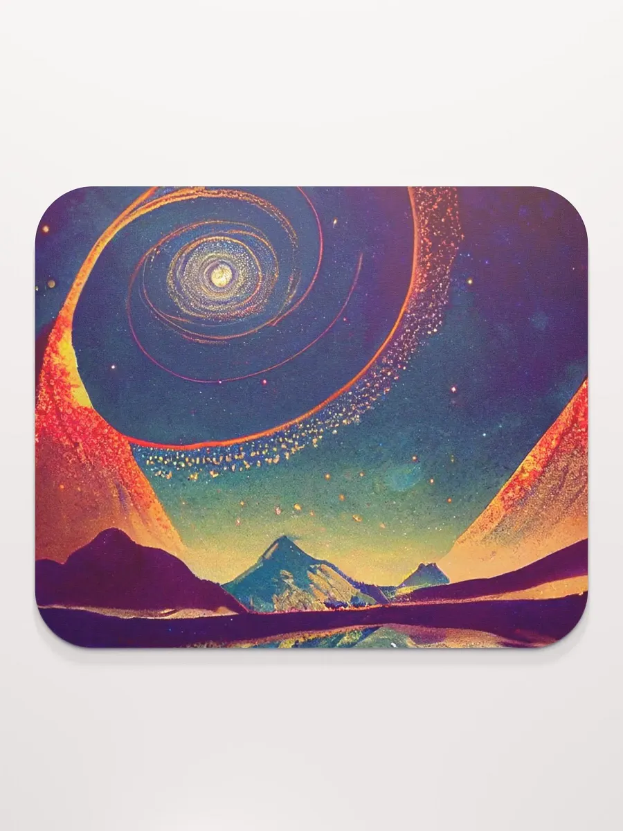 Galactic Reflection Mouse Pad product image (2)
