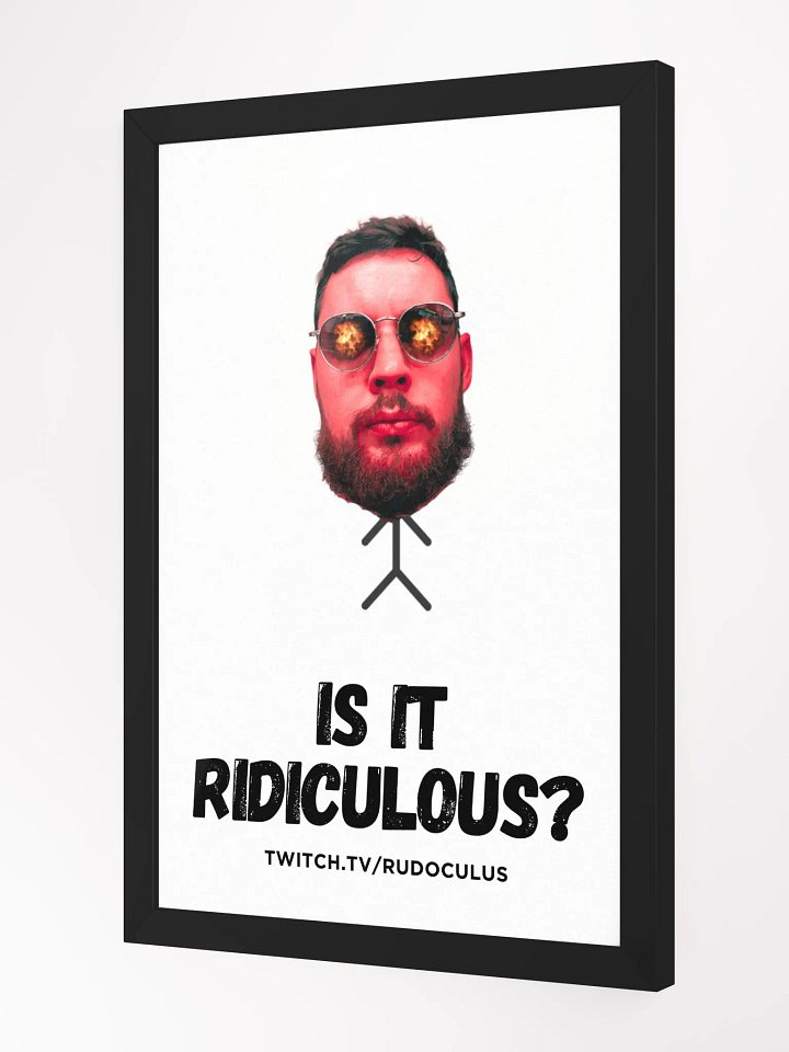 Framed RUDO! product image (4)