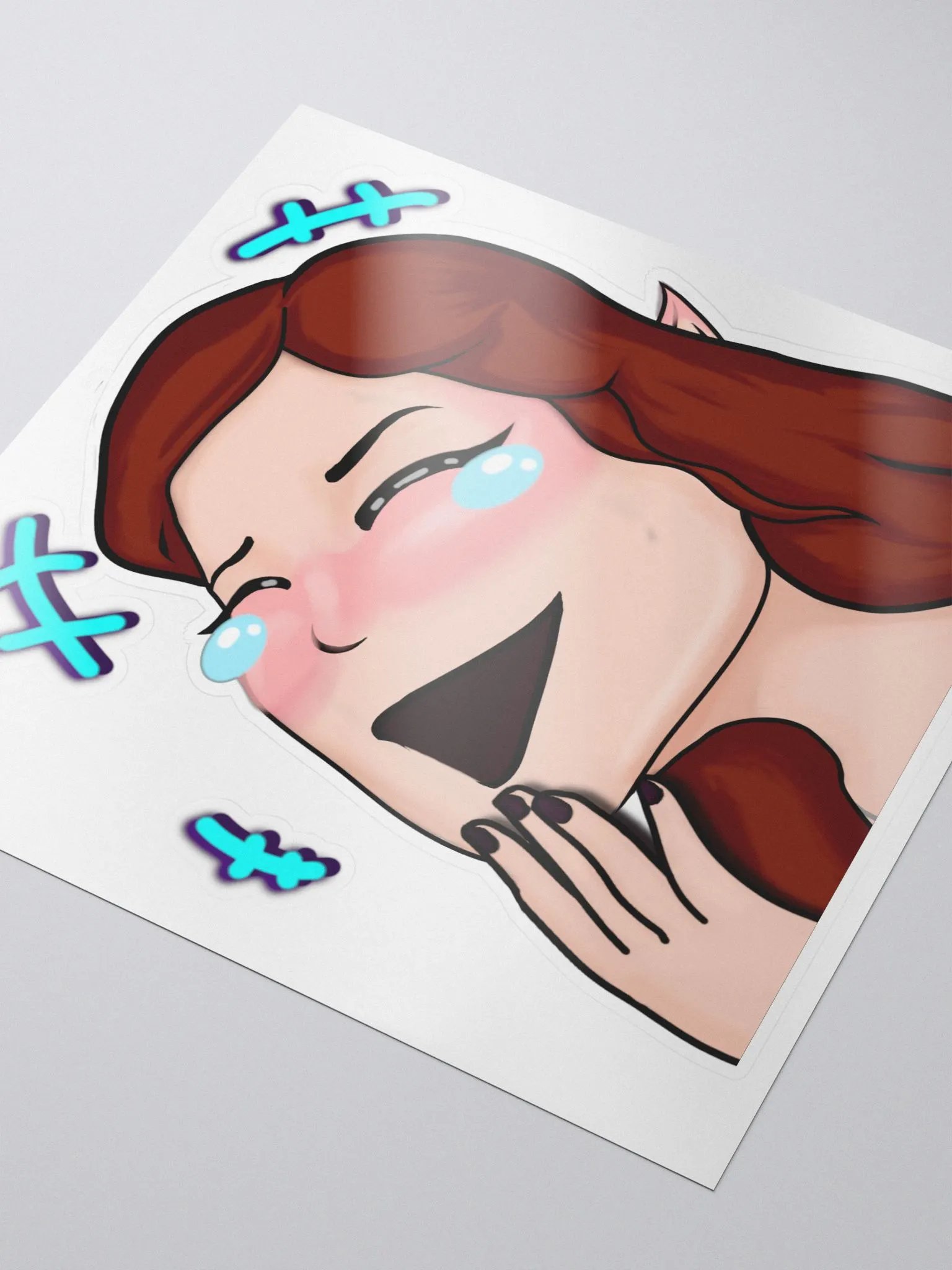 Fiery LOL Sticker product image (3)