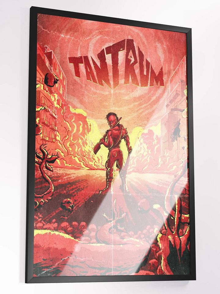 Tantrum9 Showdown Poster 24x36 product image (1)