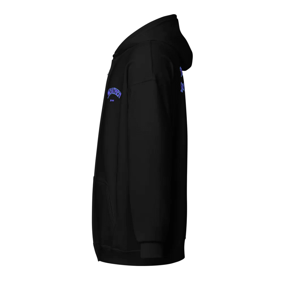 Heathen Est 2023 Zip Up Hoodie product image (15)