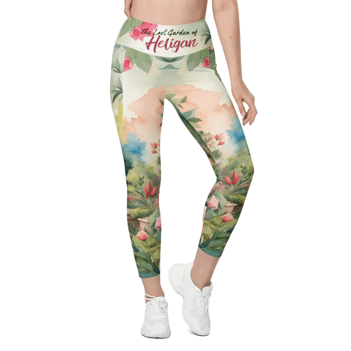 The Lost Garden of Heligan All Over Print Leggings product image (1)