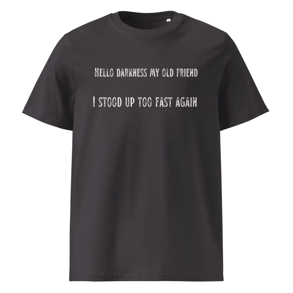 Hello Darkness My Old Friend, Tee product image (5)