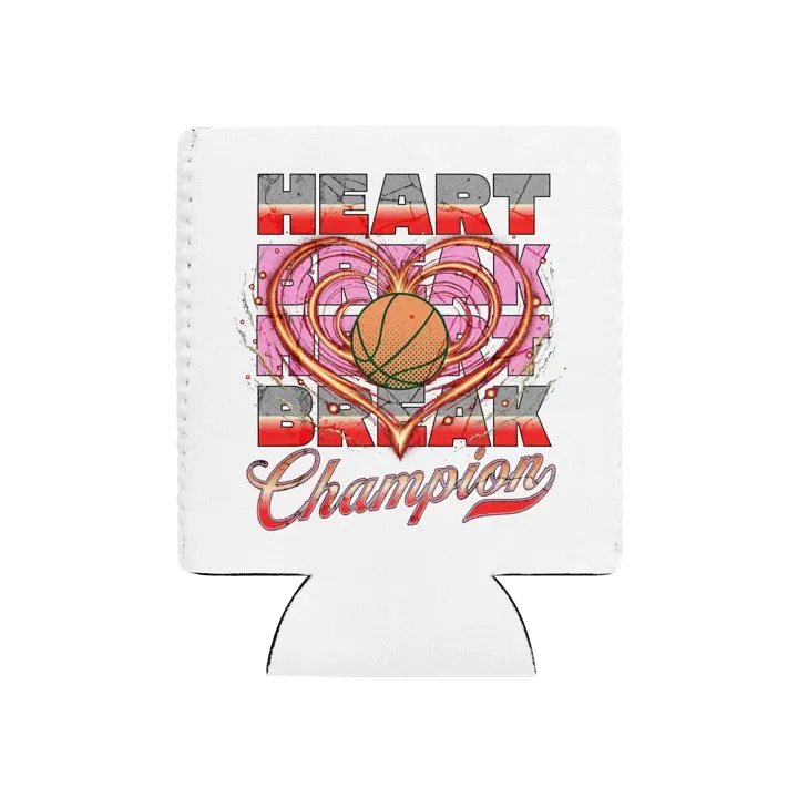 Champion Heartbreak Basketball Can Cooler product image (1)