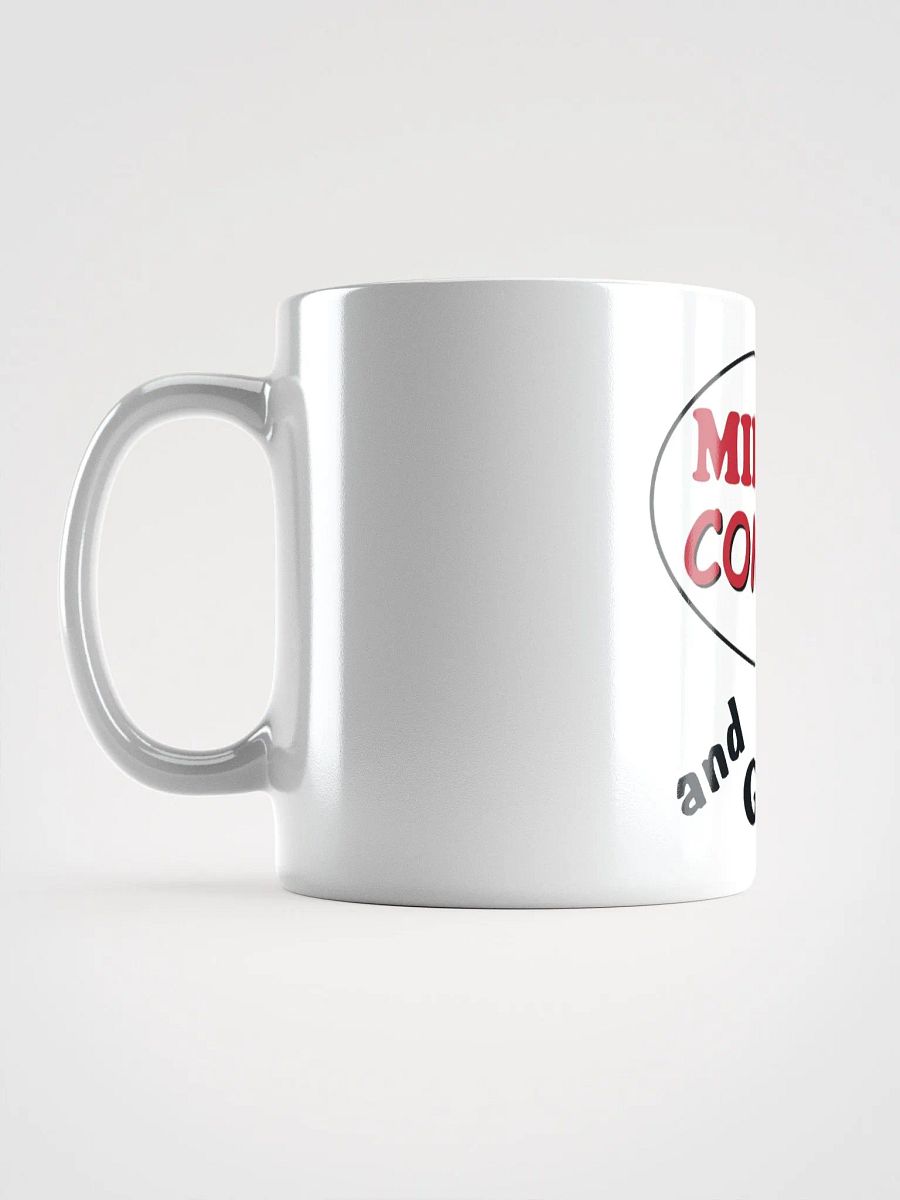 Mike's Comics Coffee Mug - White product image (18)