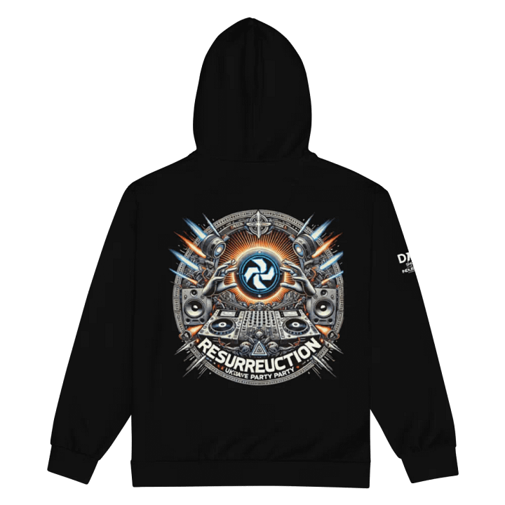 Resurrection Beats zip Hoodie product image (2)